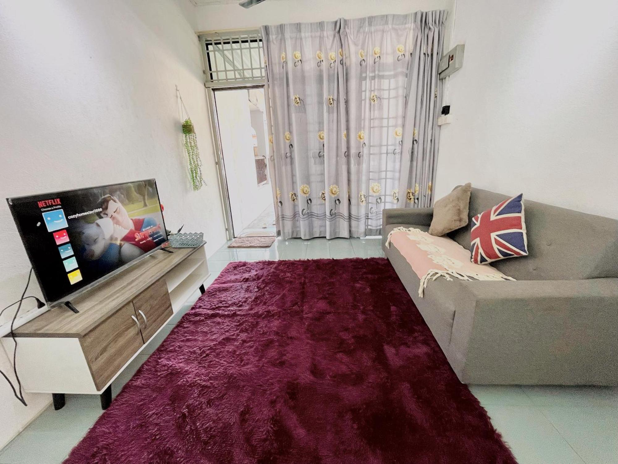 Heritage Cozy Entire 3 Bedroom House At Kijang Alma Μπουκίτ Μερταχάμ Εξωτερικό φωτογραφία