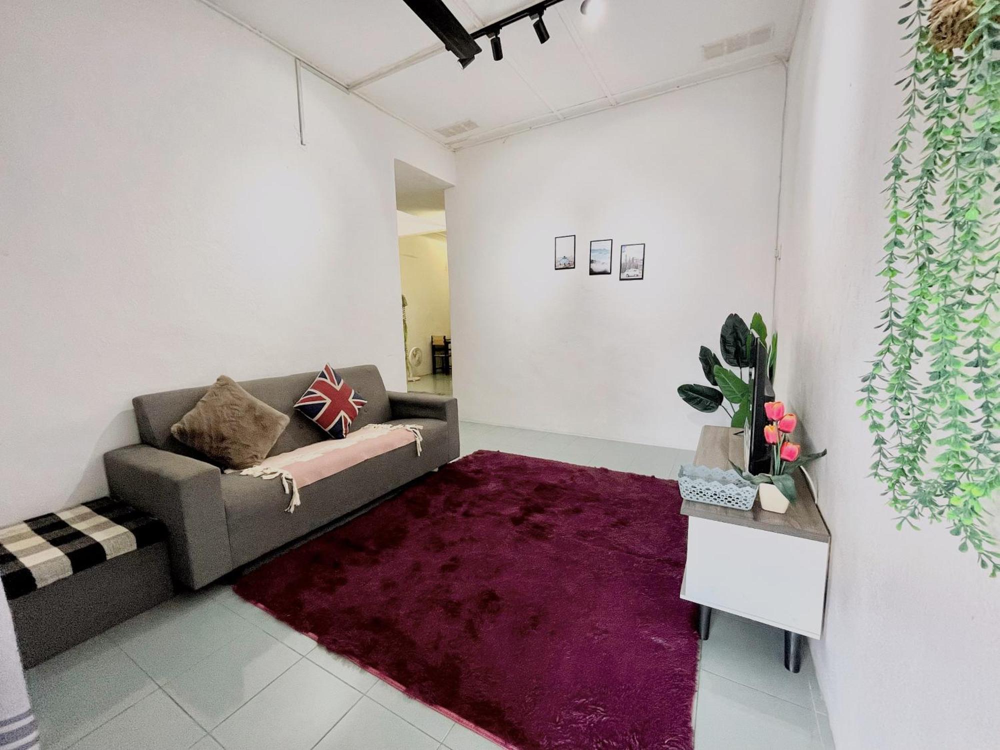 Heritage Cozy Entire 3 Bedroom House At Kijang Alma Μπουκίτ Μερταχάμ Εξωτερικό φωτογραφία